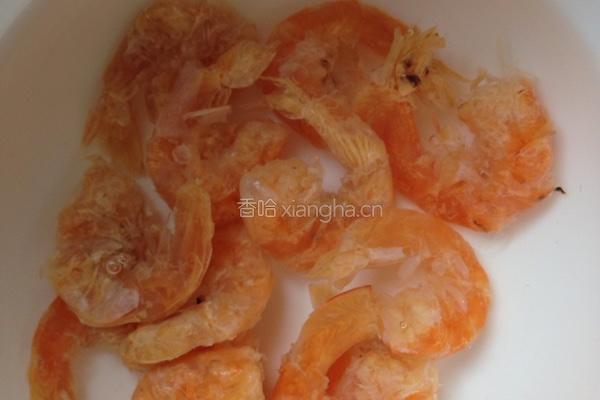 开洋丝瓜的做法图解1