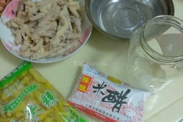 泡椒凤爪的做法图解3