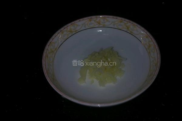 蒜蓉菜心的做法图解2