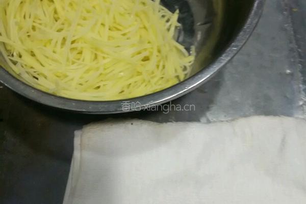 香煎土豆饼的做法图解3
