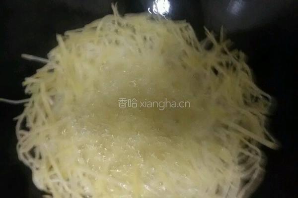 香煎土豆饼的做法图解6