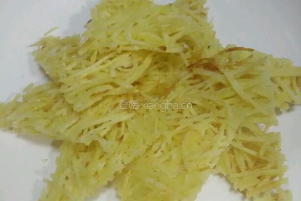 香煎土豆饼的做法图解8