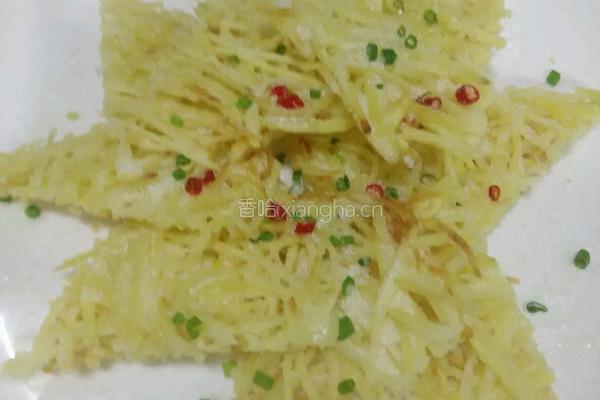 香煎土豆饼的做法图解9