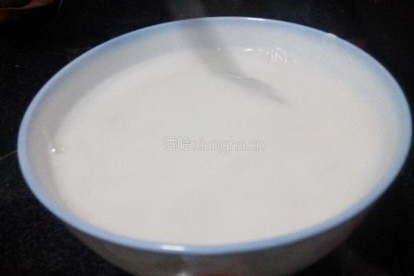 浆水的做法图解3