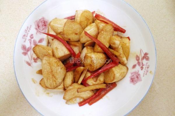 油焖茭白