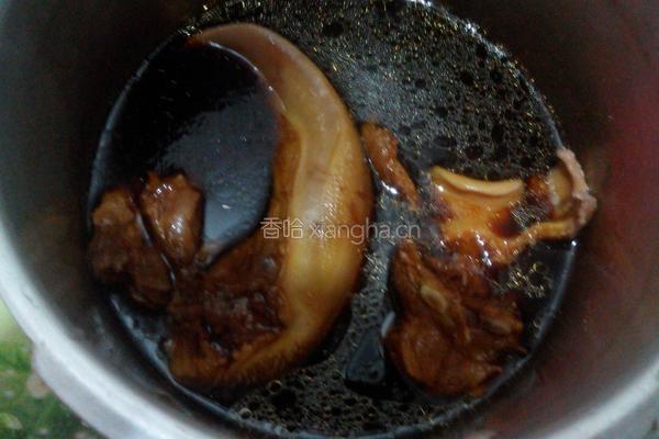 卤猪舌的做法图解5