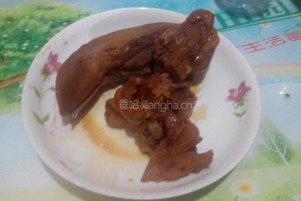 卤猪舌的做法图解6