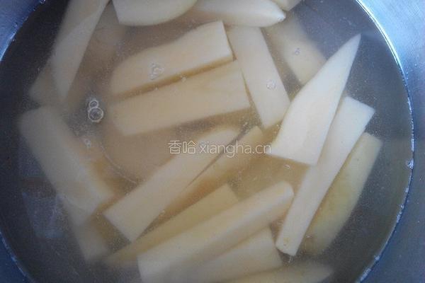 茄子炖土豆的做法图解3