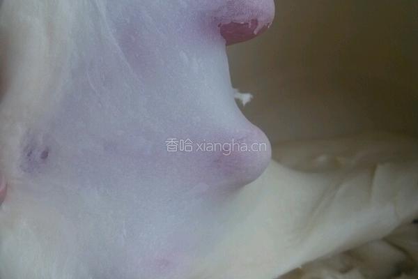 双色土司的做法图解3