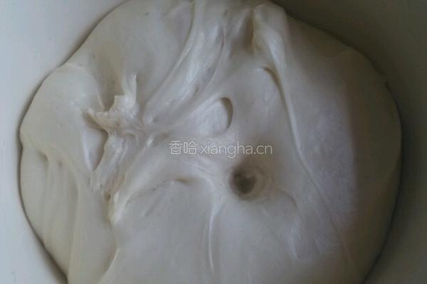 双色土司的做法图解5