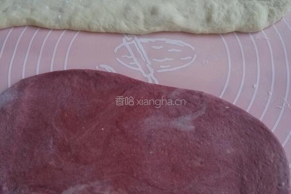 双色土司的做法图解6
