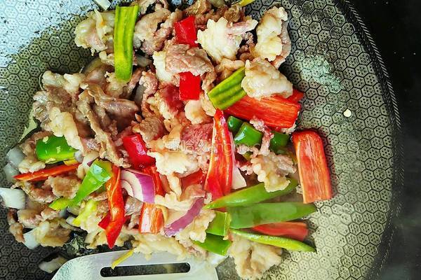 孜然羊肉的做法图解11