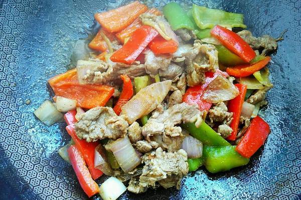孜然羊肉的做法图解14