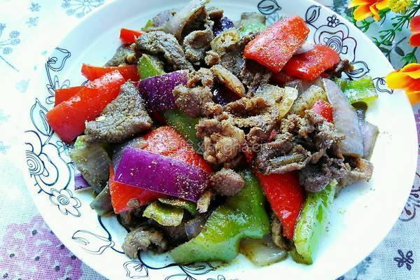 孜然羊肉的做法图解20