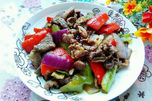 孜然羊肉的做法图解21