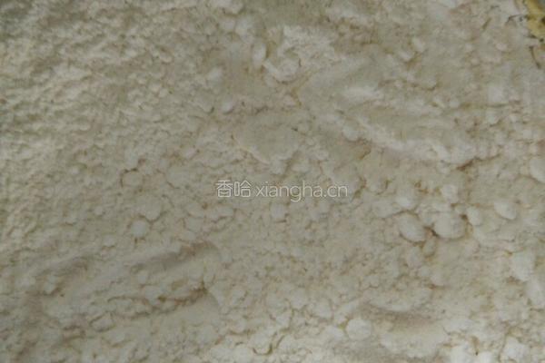 奶香椰蓉球的做法图解4