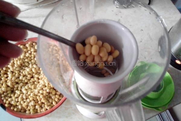 原味豆浆的做法图解4