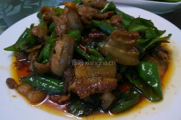 回锅肉的做法图解7