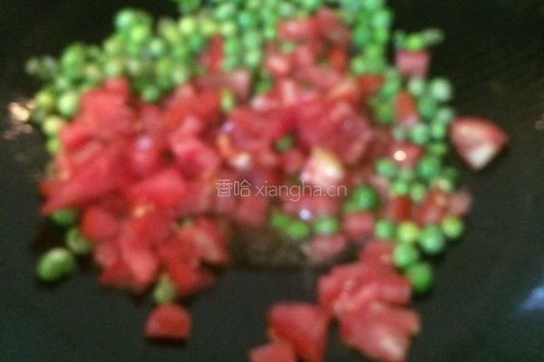 茄汁草菇的做法图解3