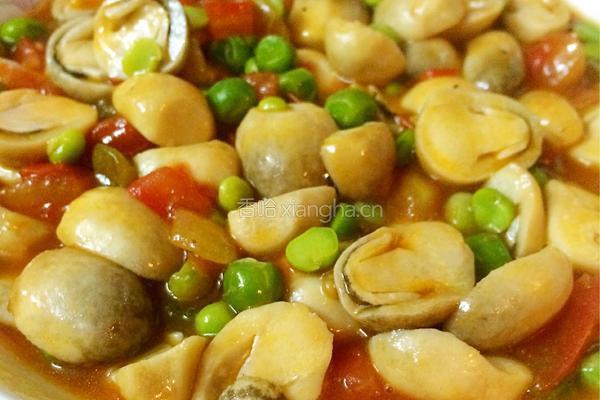 茄汁草菇的做法图解7