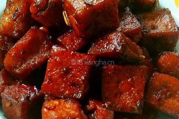 香辣素牛肉的做法图解6