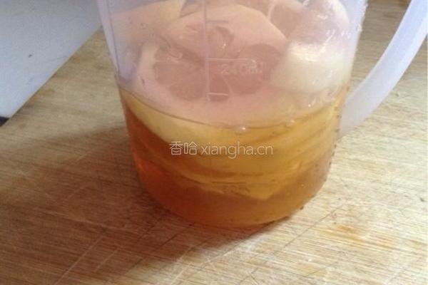 柠檬蜂蜜水的做法图解3