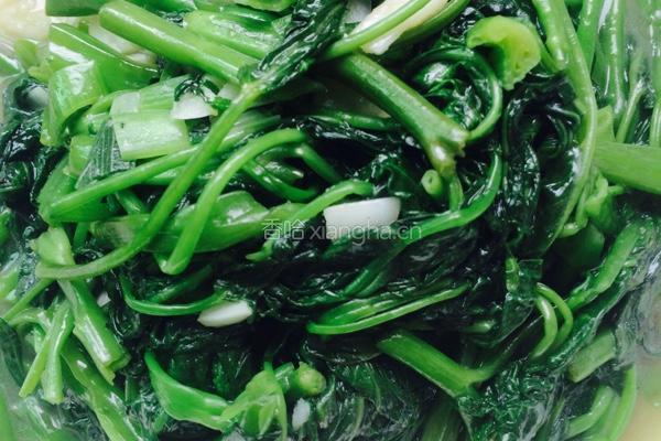 蒜香空心菜的做法图解6