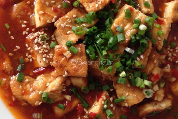 鱼香豆腐