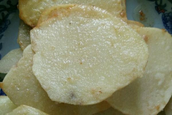 开胃土豆片的做法图解4