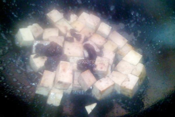 草莓酱豆腐的做法图解4