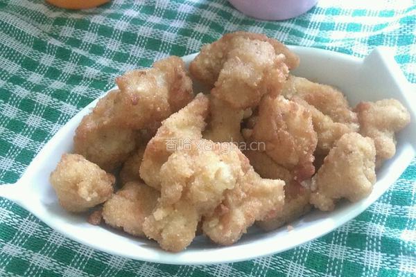 炸鸡米花的做法图解12