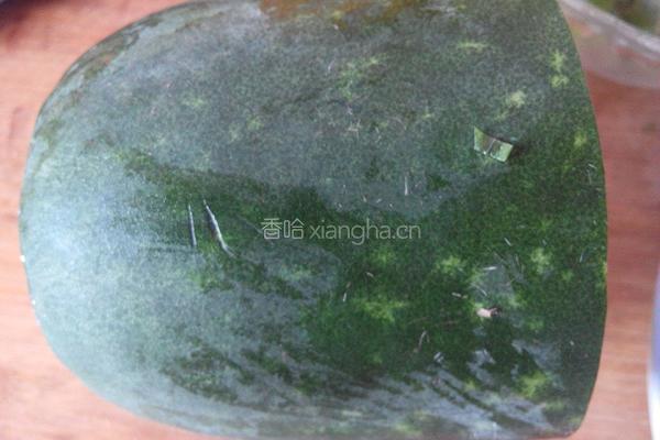 红烧冬瓜的做法图解1
