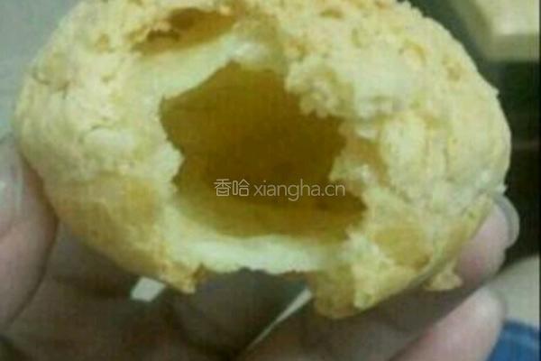 脆皮泡芙的做法图解11