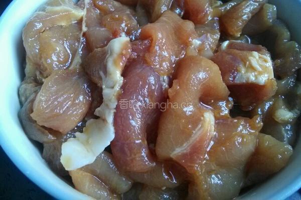 黄瓜肉片的做法图解2