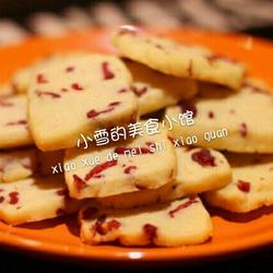 蔓越饼干的做法[图]