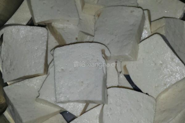 煎豆腐的做法图解2