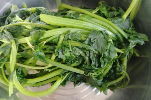 东北芹菜猪肉饺子的做法图解1