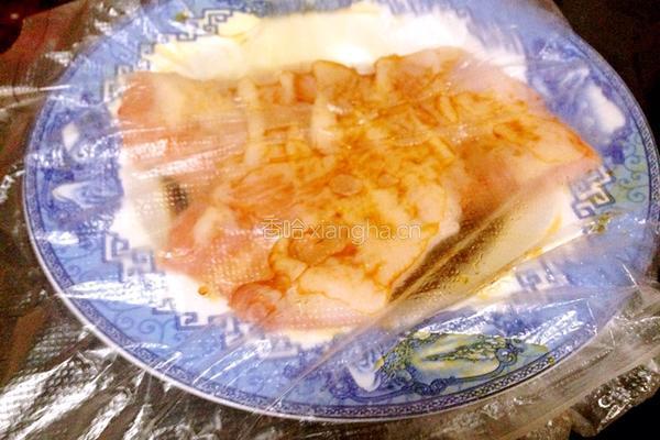 椒盐猪颈肉的做法图解3