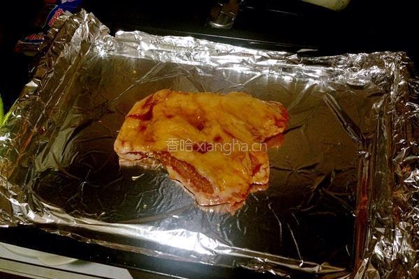 椒盐猪颈肉的做法图解4