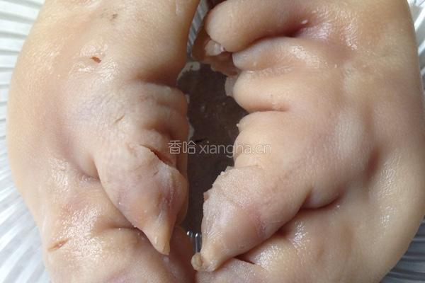 香炸脆皮猪手的做法图解8