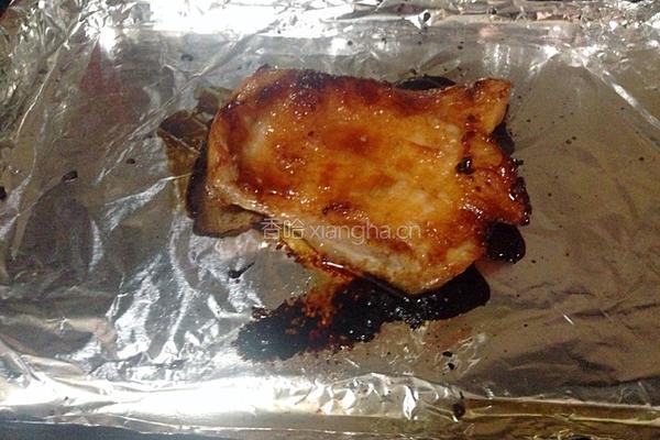 椒盐猪颈肉的做法图解6