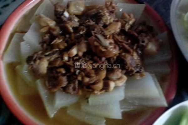 冬瓜蒸鸡肉的做法图解7