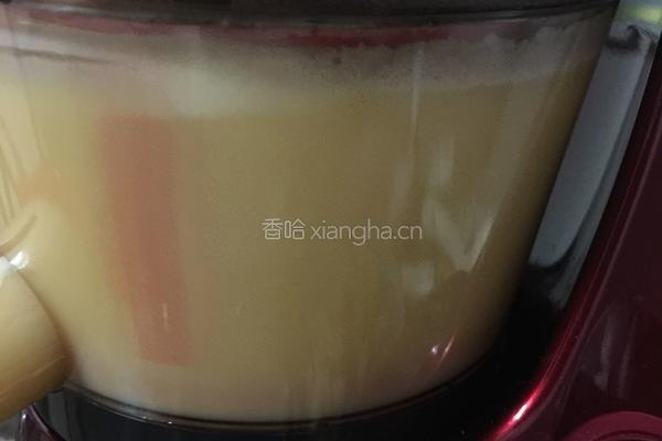 胡萝卜苹果菠萝汁的做法图解5
