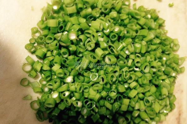 豉香青椒蕹菜杆的做法图解2