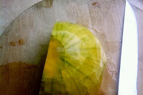 南瓜馒头的做法图解1