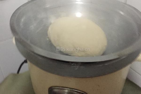 黄油小面包的做法图解4