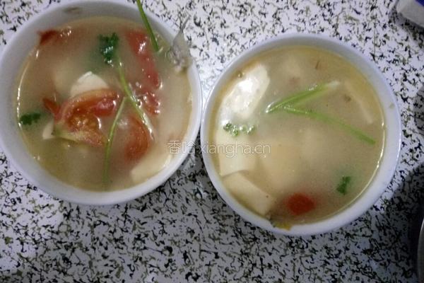 豆腐黄腊鱼汤的做法图解8