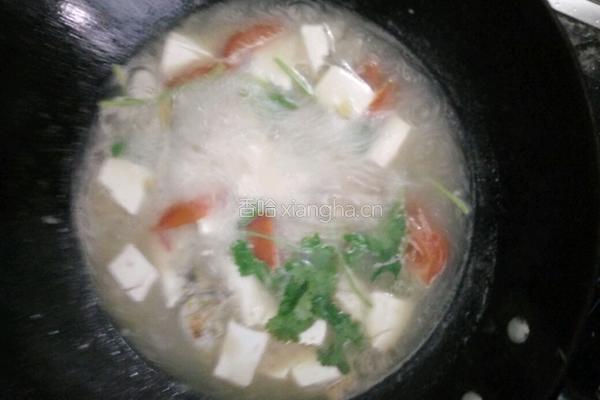 豆腐黄腊鱼汤的做法图解6