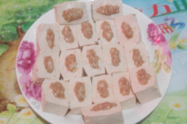 酿豆腐的做法图解4