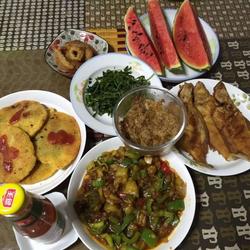 自制南瓜红豆饼的做法[图]